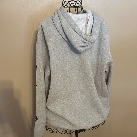 Carhartt Women's Light Gray Hoodie - Picture 9 of 10